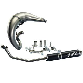 Escape Derbi Senda / Aprilia RX 50 Polini Para Corrida