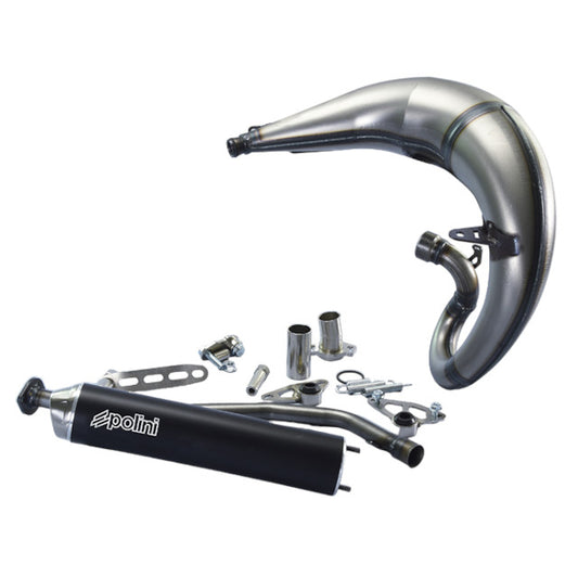 Escape Rieju MRT 50 Polini Para Corrida