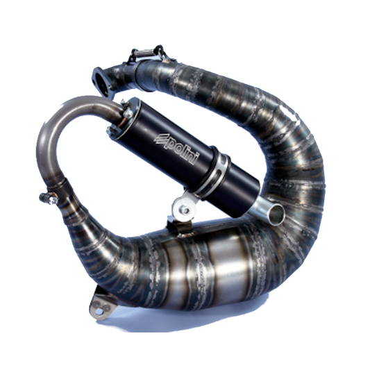 Escape Grande Evolução Polini Vespa Primavera / PK 125cc 2T