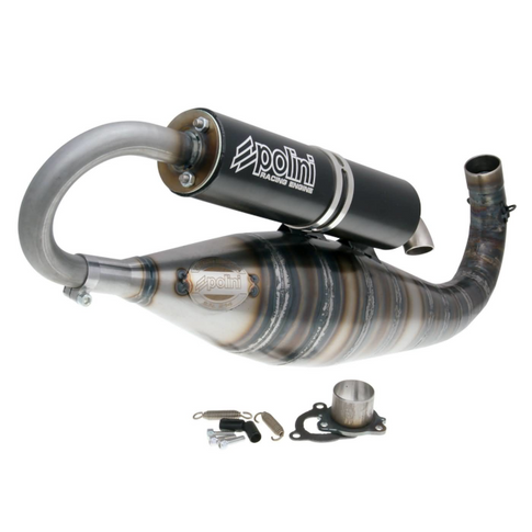 Escape Piaggio LC 100cc Polini PRE2