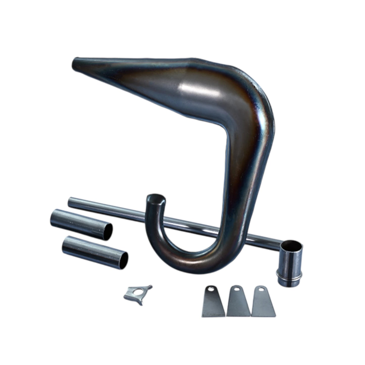 Polini Enduro-Cross 75cc exhaust to manufacture 