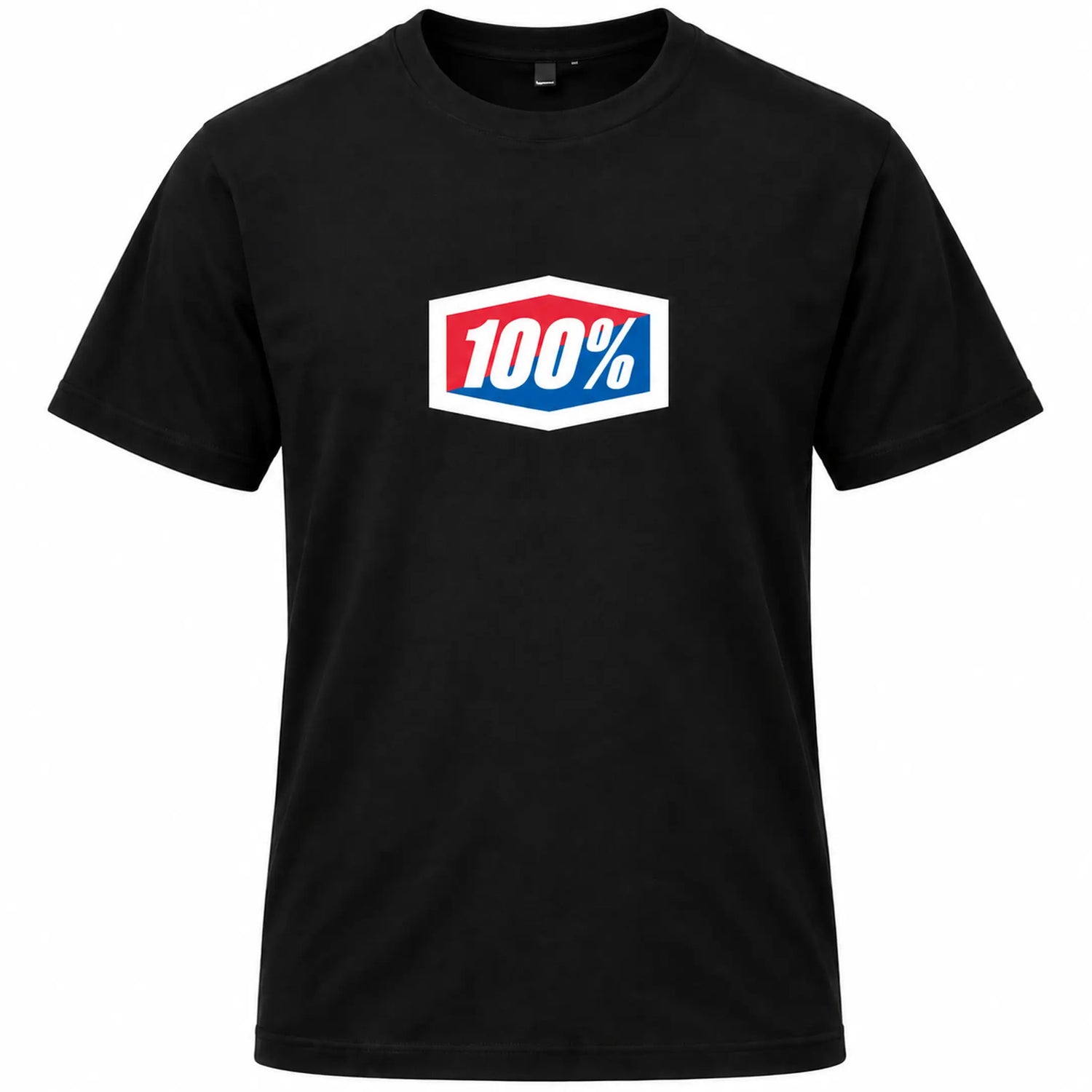 Camiseta 100% Official - Negro