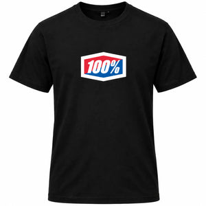 Camiseta 100% Official - Negro