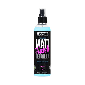 Spray MUC-OFF Matt Finish Detailer, protector y limpiador de superficies mates (250 ml) MO-20004