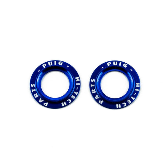 Juego aros aluminio para protector horquilla PHB19 Puig