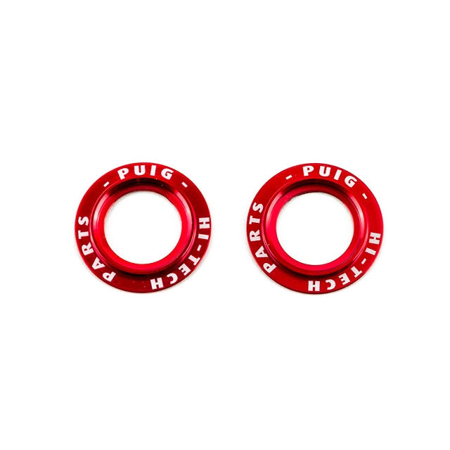 Juego aros aluminio para protector horquilla PHB19 Puig