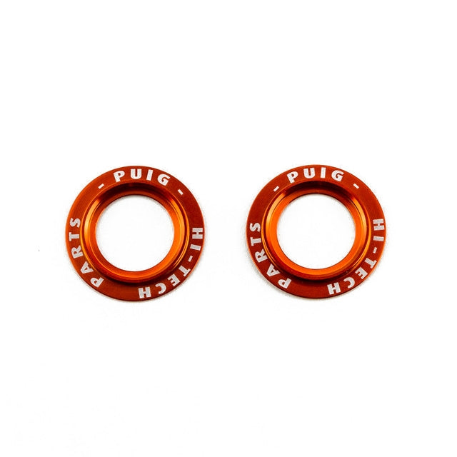 Juego aros aluminio para protector horquilla PHB19 Puig