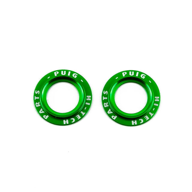 Juego aros aluminio para protector horquilla PHB19 Puig