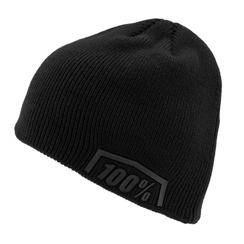 Gorro Essential Beanie 100% negro-negro 20048-00000