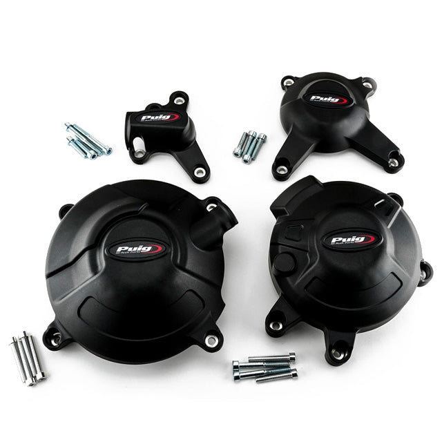 Tapas protectoras del motor Yamaha MT09 14-20 Puig 20128N