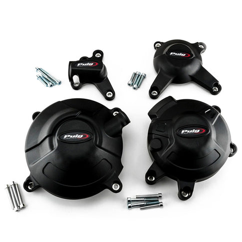 Tapas protectoras del motor Yamaha MT09 14-20 Puig 20128N