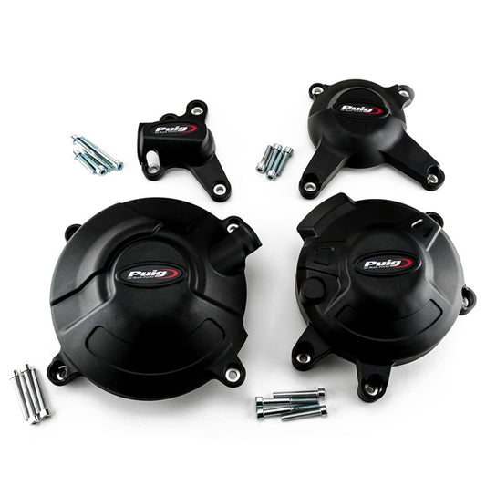 Tapas protectoras del motor Yamaha MT09 14-20 Puig 20128N