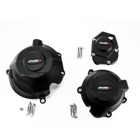 Tapas protectoras del motor Kawasaki Z1000 11-19 Z900/E 17-19 Puig 20135N