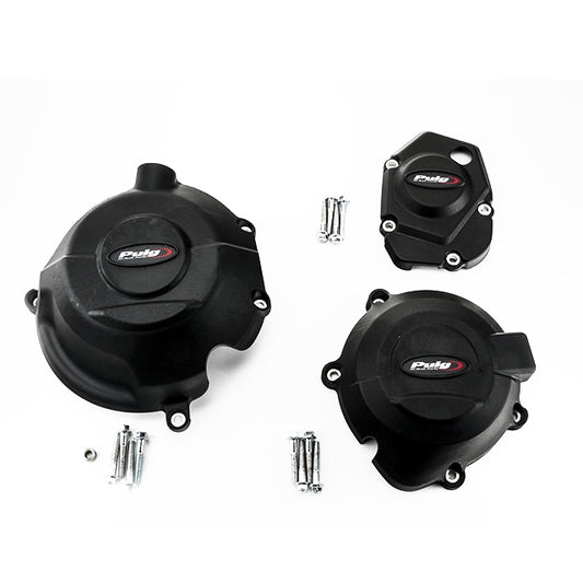 Tapas protectoras del motor Kawasaki Z1000 11-19 Z900/E 17-19 Puig 20135N