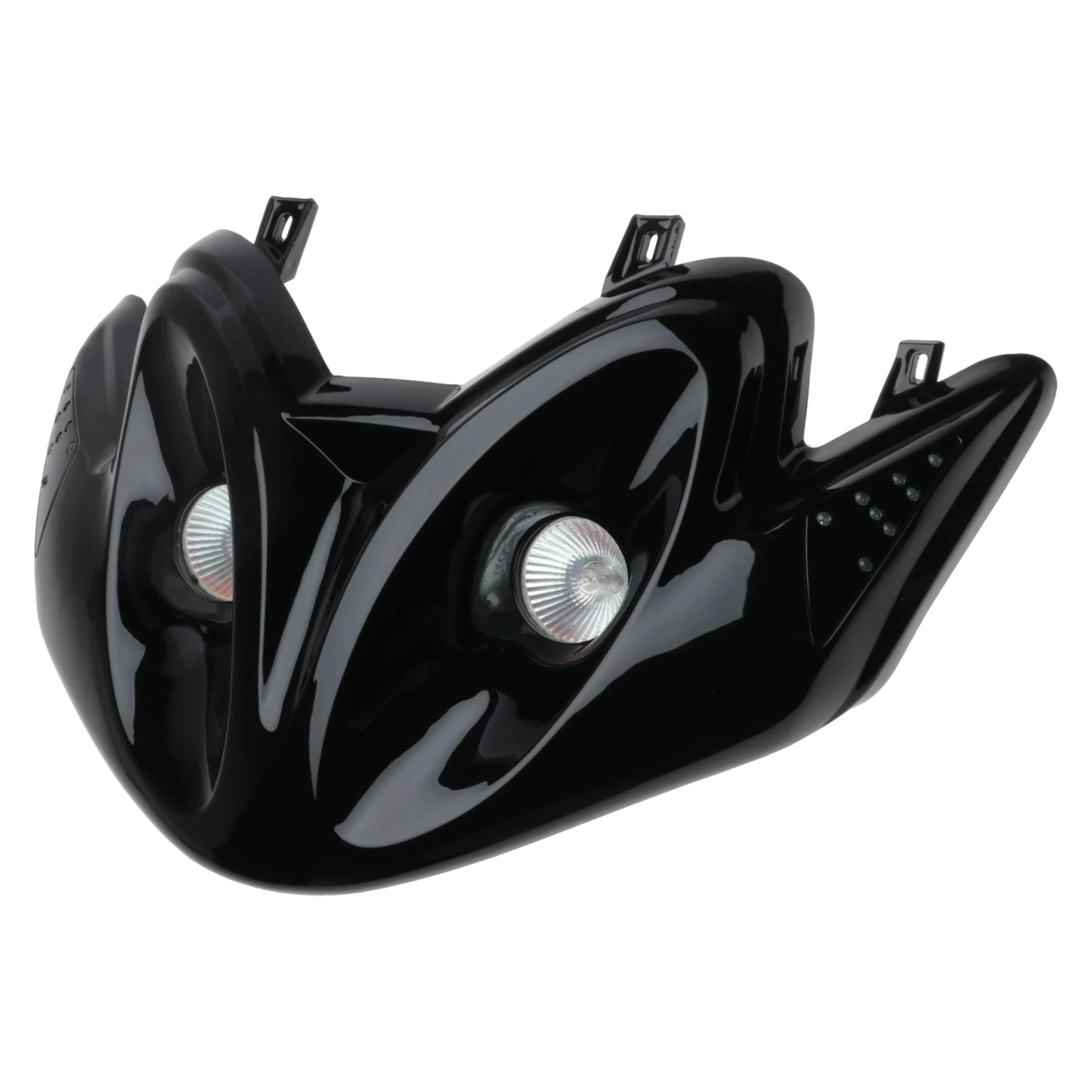Double optics with LED indicators Yamaha Jog R/RR TNT