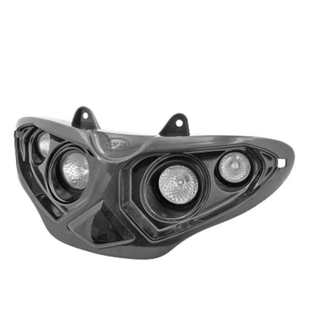 Doble óptica Gilera Runner TNT - negro 201385A