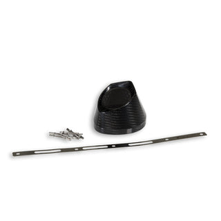 Malossi RX exhaust end cap - carbon