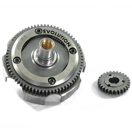 Campana de embrague Polini Vespa Primavera / PK 125 2T 69 dientes recto 202.1222