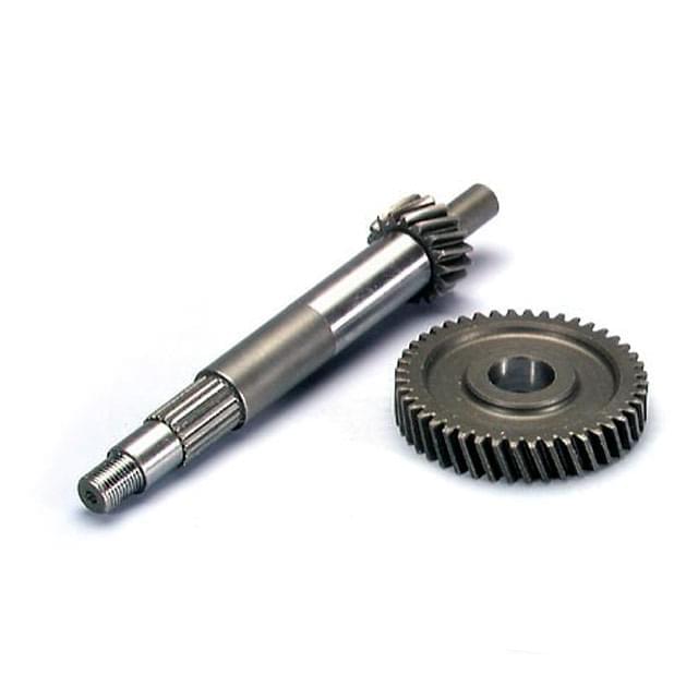 Transmissão primária Piaggio scooter motor Leader 125cc 17/44 Polini