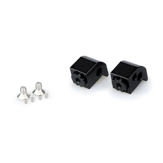 Adaptadores de estribera pasajero Yamaha FZS 1000 Fazer Puig 20253N