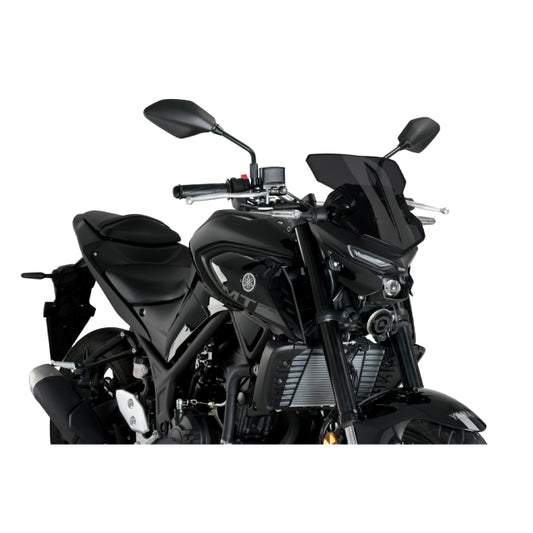 Cúpula New Generation Sport Yamaha MT-03 >2025 Puig - ahumado oscuro