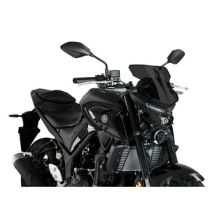 Cúpula New Generation Sport Yamaha MT-03 >2025 Puig - ahumado oscuro