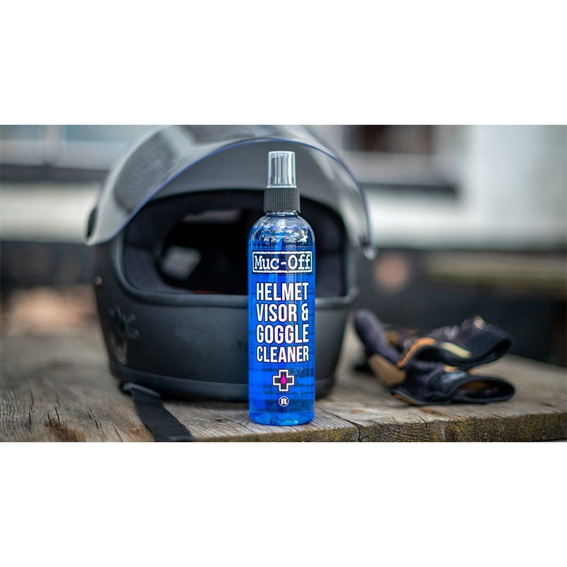 Limpiador de gafas y viseras para cascos Muc-Off Spray 35ml