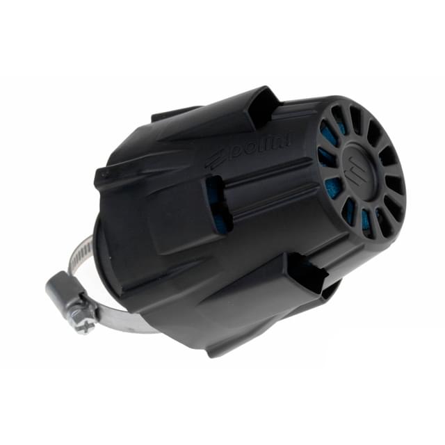 Filtro aire PHBG Racing negro recto Polini