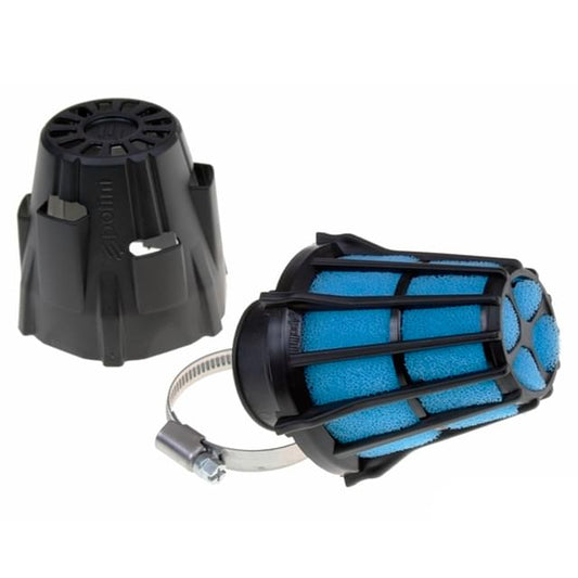 Filtro de ar PHBG Racing preto reto Polini