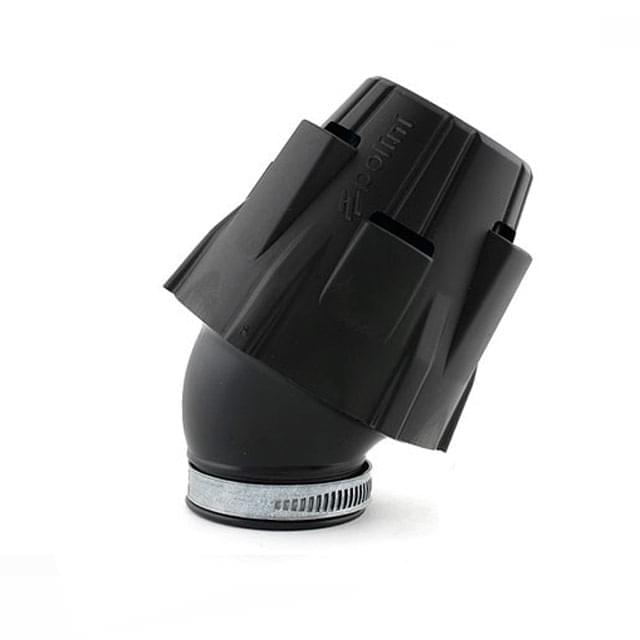 Filtro Polini curvado 30° - carcasa de plástico