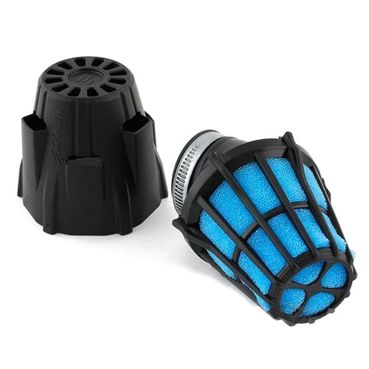 Filtre Polini courbé 30° - coque en plastique