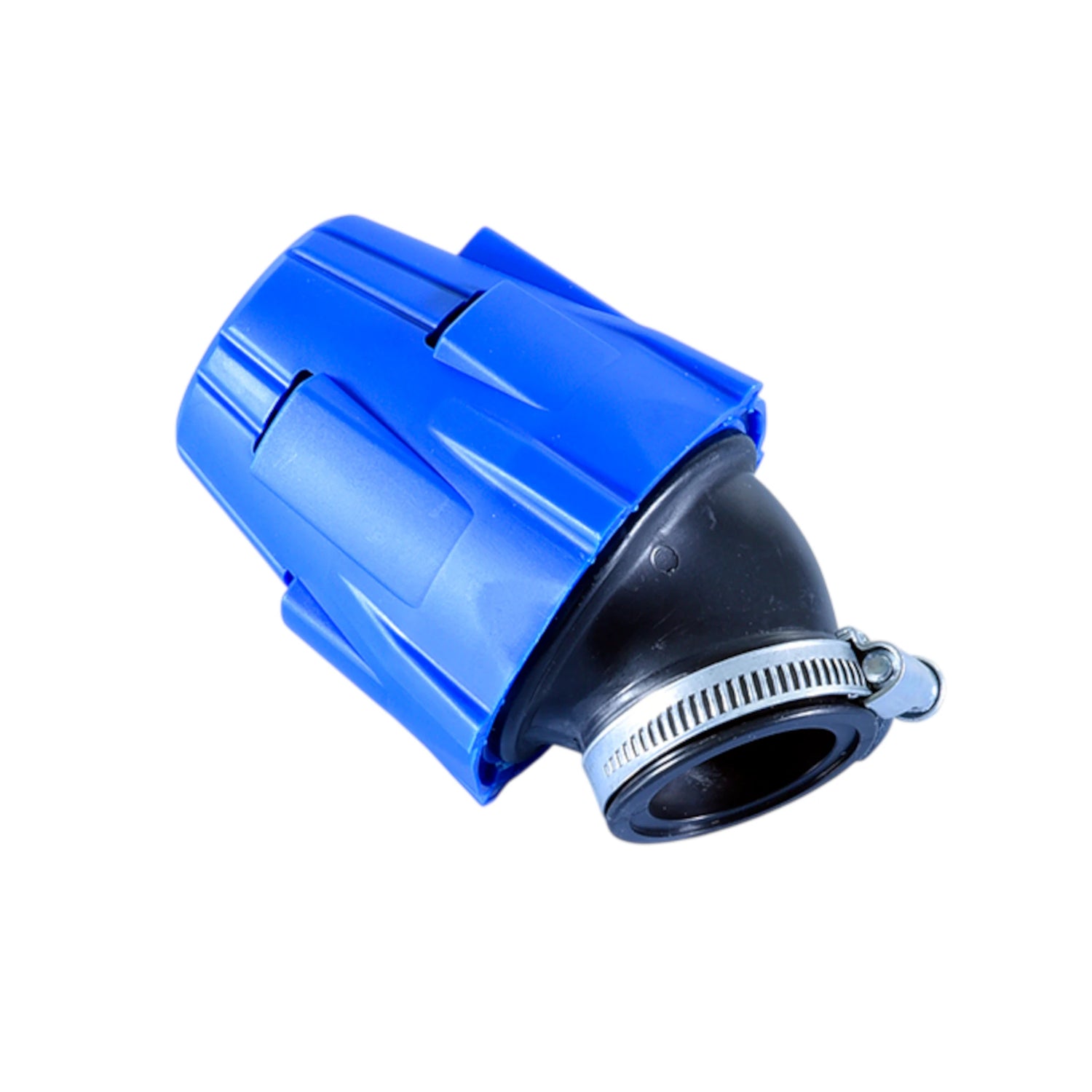 Filtro de aire curvado 30º Airbox Polini - azul
