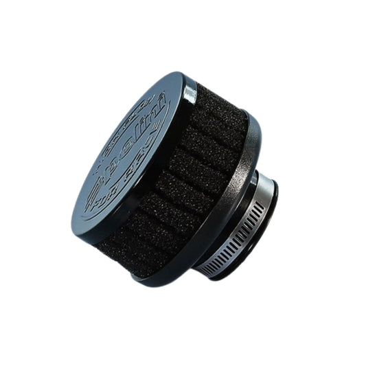 Filtro de aire recto Polini - negro
