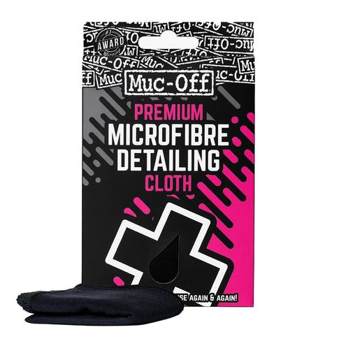 Paño de microfibra MUC-OFF Premium especial para casco y pantalla MO-20344