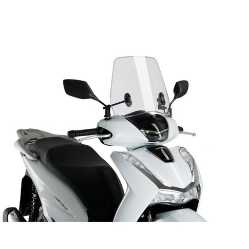 Bulle Trafic Honda SH 125/150i E5 21-23 / SH 350i E5 21-23 Puig