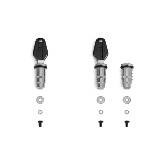 Kit de clés et 3 barillets valise Shad TR30 / TR 40 / TR 50 
