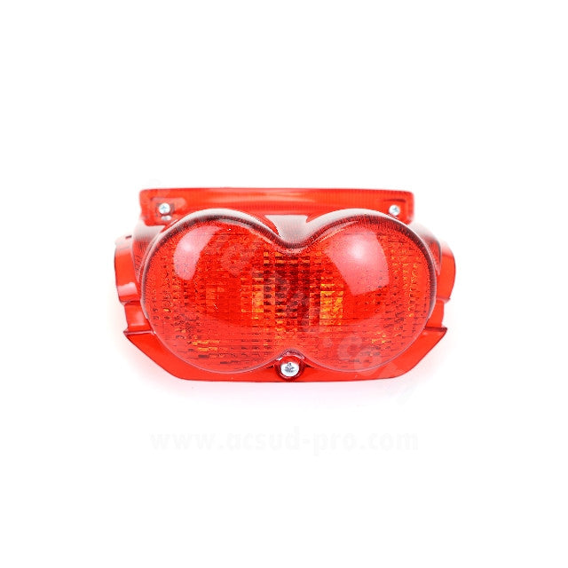 Piloto trasero MBK Ovetto 50 97-07 / Yamaha Neos 50 97-07 rojo TNT 204323B