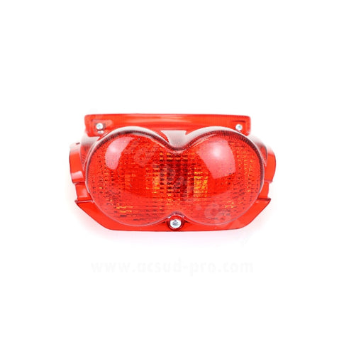 Piloto trasero MBK Ovetto 50 97-07 / Yamaha Neos 50 97-07 rojo TNT 204323B
