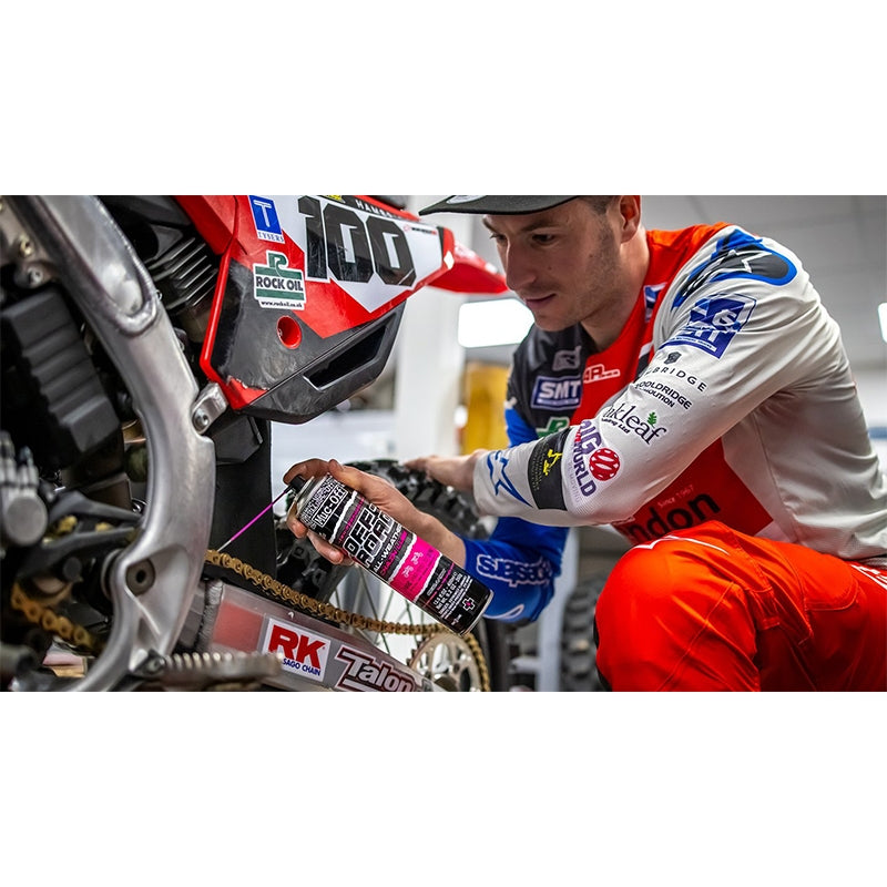 Spray lubricante MUC-OFF Off Road Lube 400ml