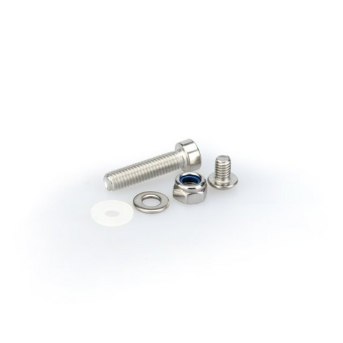 Kit tornillo / arandela sujecion extensible Manetas 2.0 / Manetas 3.0 Puig negro / 1 juego 20503N