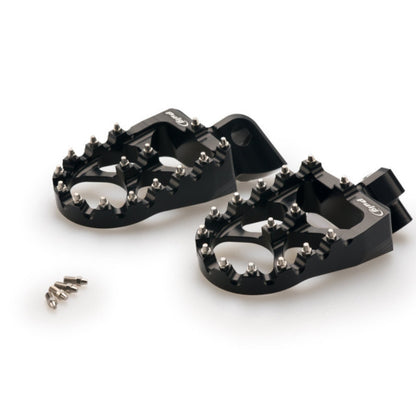 Estriberas Off-Road aluminio Yamaha Puig