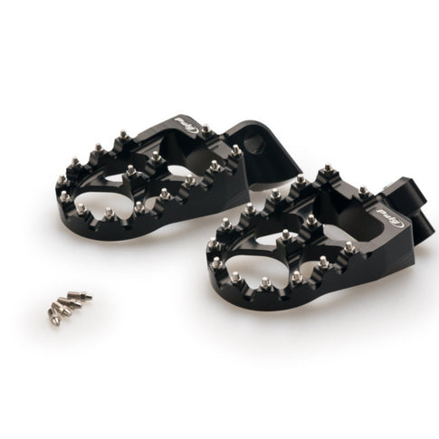 Estriberas Off-Road aluminio Yamaha Puig
