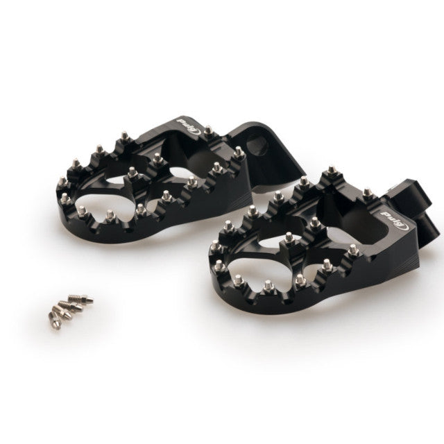 Estriberas Off-Road aluminio Yamaha Puig