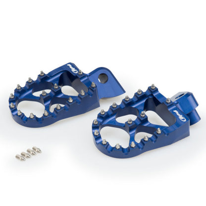 Estriberas Off-Road aluminio Yamaha Puig