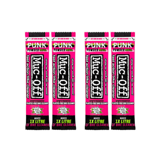 Detergente recambio Punk Powder pack 4 Muc-Off