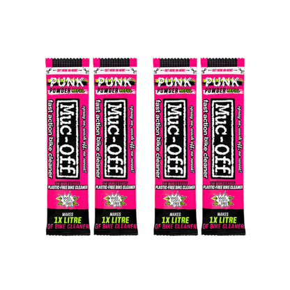 Detergente recambio Punk Powder pack 4 Muc-Off