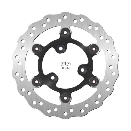 Disco de travão dianteiro flutuante Pitbike d.220mm 3 furos VMC / Ayrton NG Brake Disc