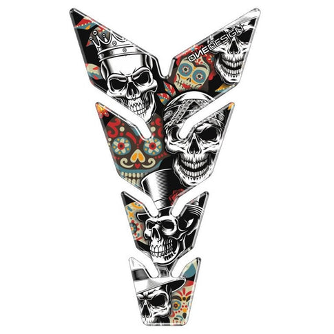 Protector depósito Skull Party Puig 20593N