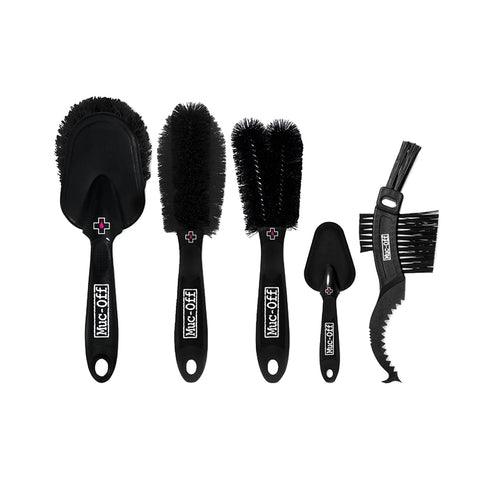 Kit of 5 MUC-OFF brushes