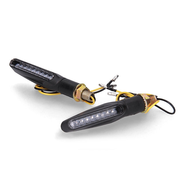 Troop LED CE TNT indicators - black